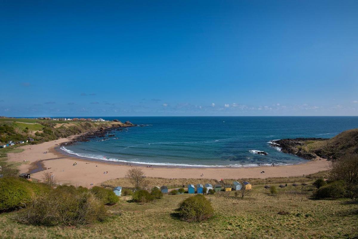 7 The Bay Villa Coldingham Exteriör bild